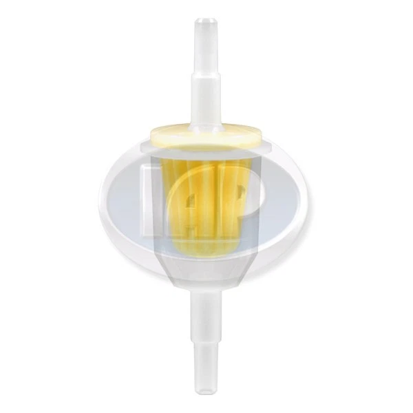 PACK DE 10 FILTROS DE COMBUSTIBLE UNIVERSALES VOLKSWAGEN T1 BUG BEETLE T2 BUS GHIA 1946-1974 Foto 2 de 2