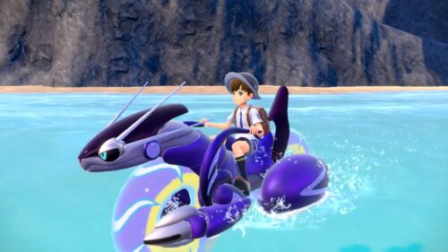 Nintendo Switch Pokemon Violett + Der verborgene Schatz der Area Zero Nintendo - Bild 4 von 10