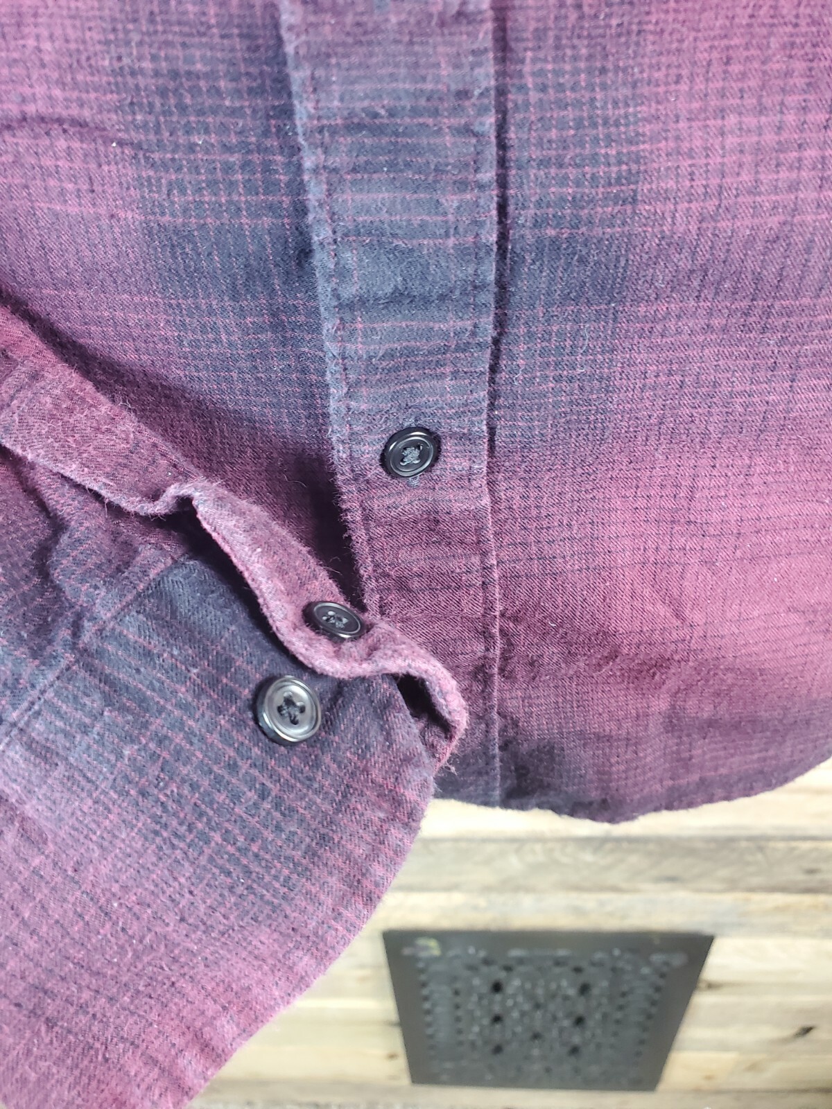 Apt. 9 Soft Touch Large Multicolored Button-up Sh… - image 4