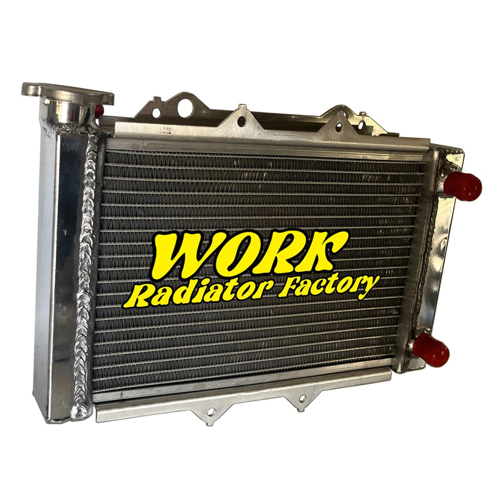 Kawasaki KFX450 KFX450R KFX 450R 2008-2012 2009 2010 2011 Aluminum Radiator - Image 3 of 4