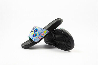 New Women's Nike Bennasi JDI Floral Print Slides Casual New Women's Nike Bennasi JDI Floral Print Slides Casual