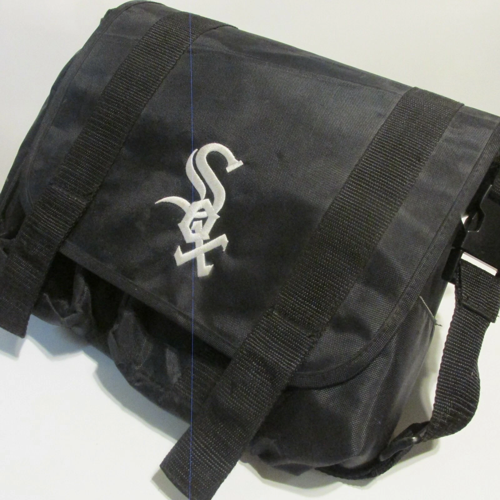 Chicago White Sox Licensed MLB Baseball Premium Diaper Bag with Changing Pad