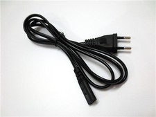 AC EU Power Cord Cable For Boombox Radio CD Player Stereo Receiver Home Theater