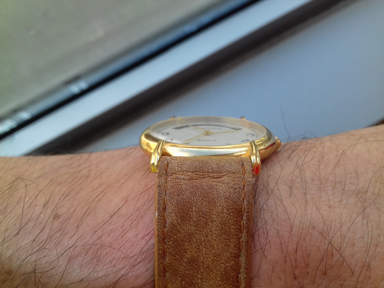 Montre Certina Calendar Vintage Collection (1980) - Réf. 184.3101.25 - NOS Neuf Avec étiquettes