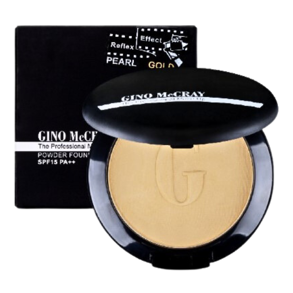 GINO McCray Powder Foundation Make Up Beauty Buffet The