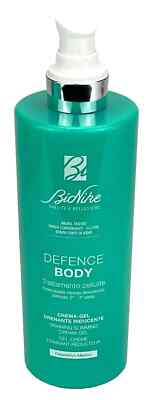 Bionike Anticellulite Creme Defence Body  Gel 400ml Ohne Konservierungsstoffe