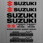SUZUKI KINGQUAD 750 AXi sticker quad ATV 14 Pieces