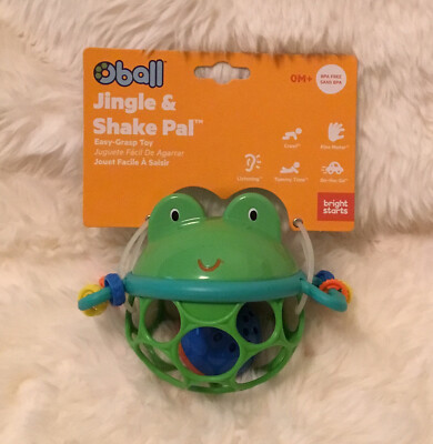 Pelotas De Bebé Bright Starts Oball Rattle Easy-grip Plb Pelotas De Bebé Bright Starts Oball Rattle Easy-grip Plb