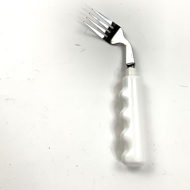 Handicap Utensil Right Fork Arthritis Aid Parkinsons Disabled Comfort