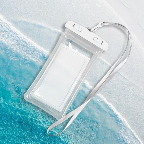 Borsa per telefono sigillata trasparente in PVC IPX8 impermeabile borsa asciutta - Zdjęcie 4 z 7