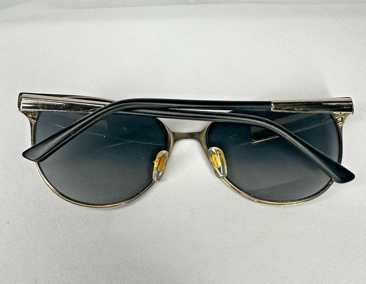 Versace VE2168 1377/T3 Black/Gold Polarized Sunglasses 57-16 