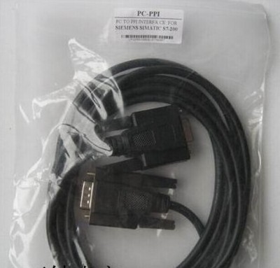 Für Siemens Pc-Ppi Plc Programming Kabel PC Adapter für S7-200 Neu