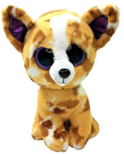 TY Beanie Boos Chihuahua Puppy Dog Plush 9" Glitter Eyes Pablo 2016