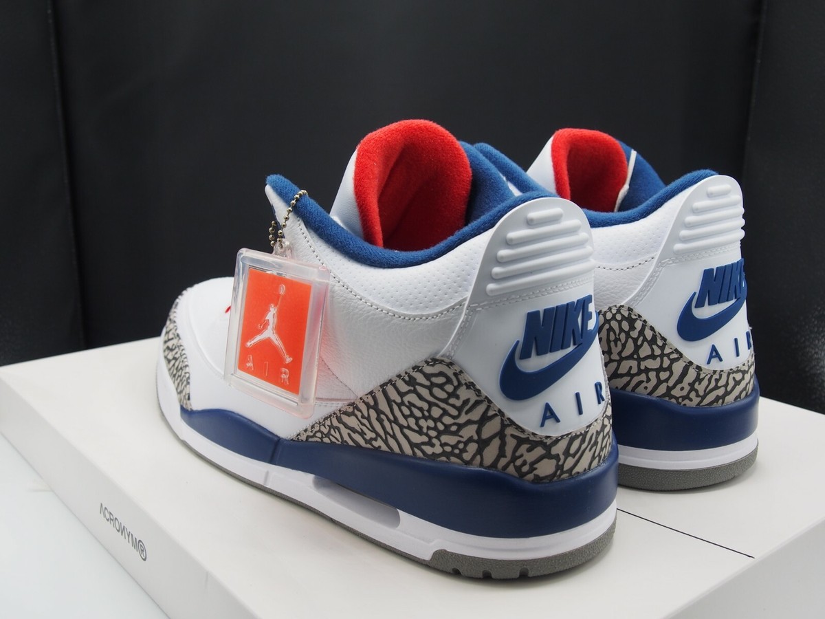 Nike Air Jordan III 3 Retro OG 