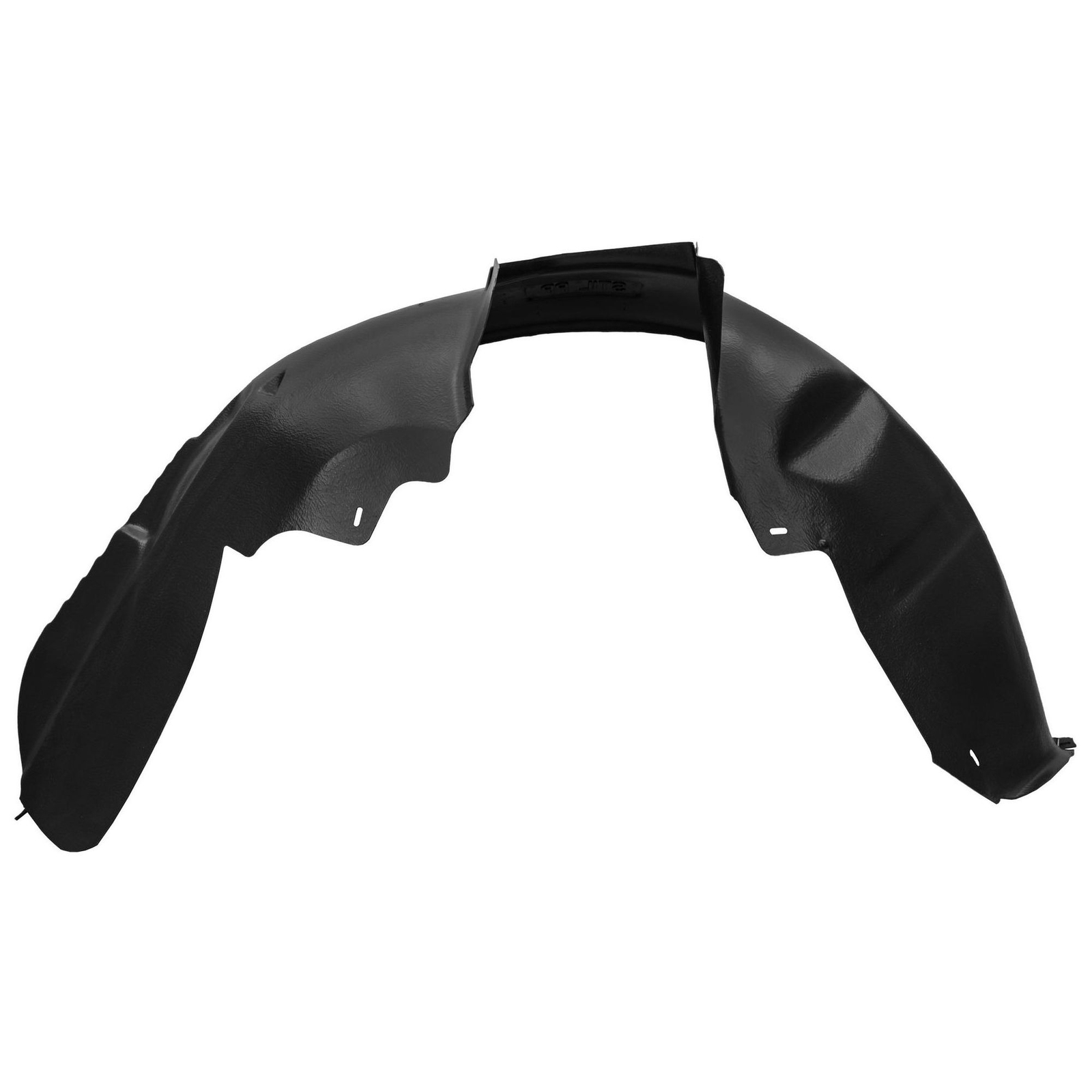 Doublure aile Fiat Stilo avant droit flexible et anti-impact pour modèles 2001-2007