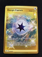 ENERGIE CAPTURE SECRETE - POKEMON 201/189 EB03 TENEBRES EMBRASEES NEUF FR