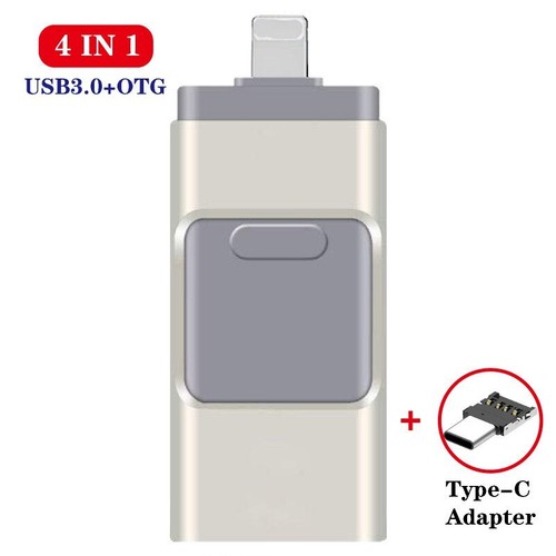 2TB 1TB 4in1 USB3.0 Memory Pen Stick Flash Drive for iPhone/Android Type C OTG - Picture 13 of 16