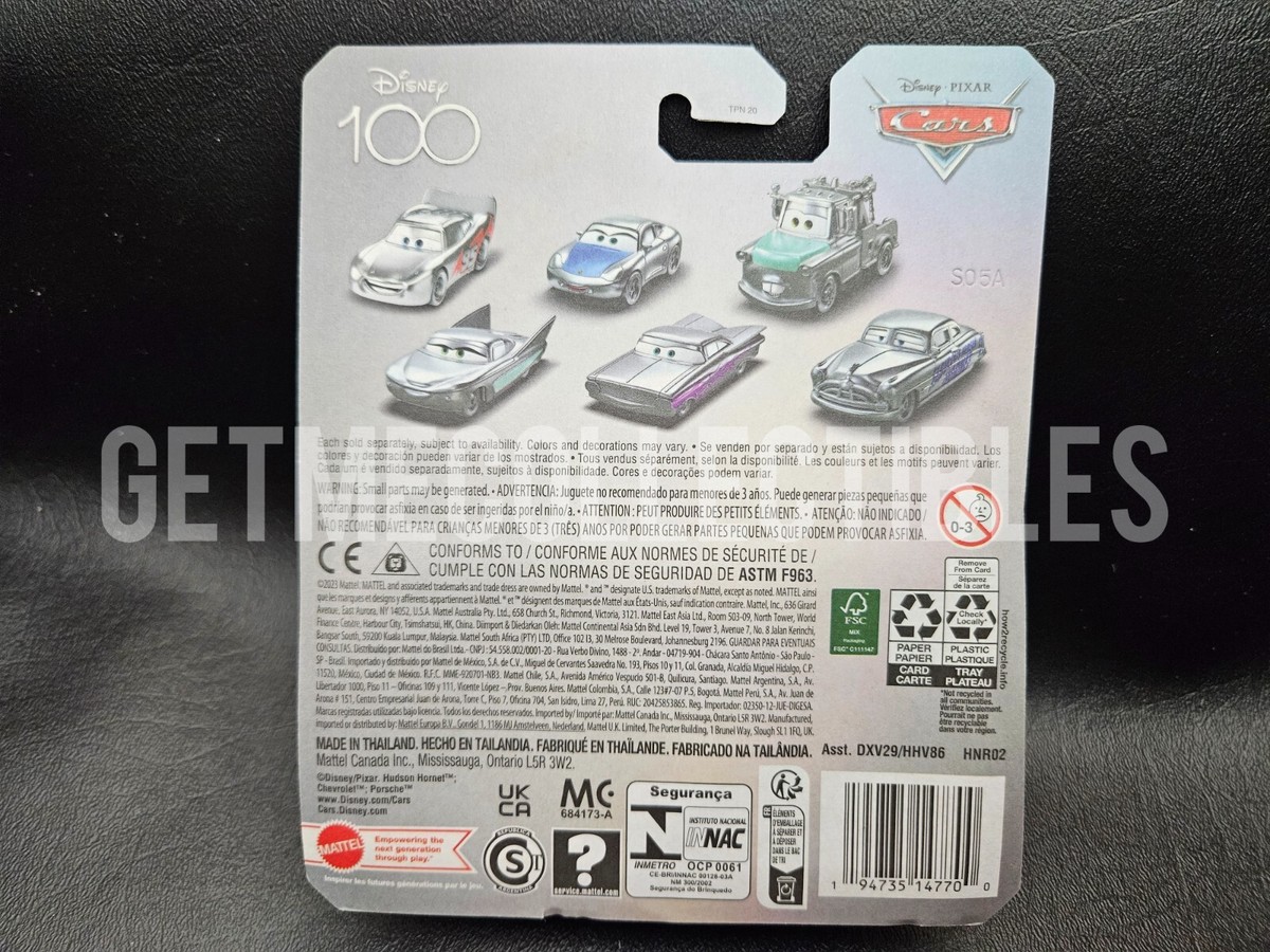 Disney 100thカーズ6台セット　日本未入荷‼️ Disney 100thカーズ6台セット 日本未入荷‼️