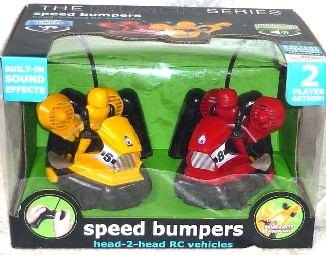 speed bumpers the black series