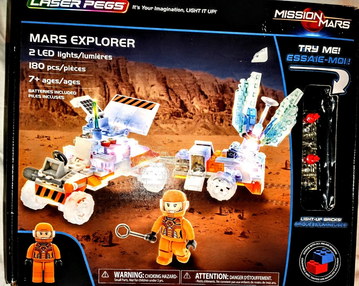 Laser pegs mars explorer cheap