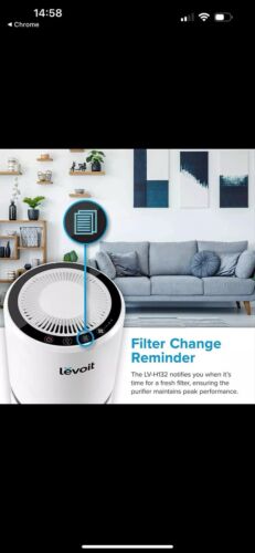 Levoit LV-H132 Compact True HEPA Air Purifier - Picture 3 of 13
