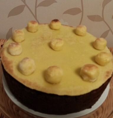 Simnel Easter Cake Postage Included Available All Year Round  UK