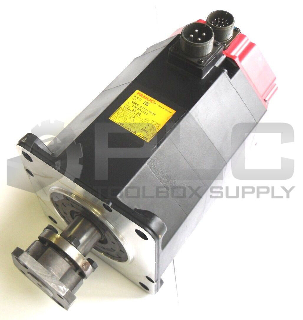FANUC A06B-0315-B006 SERVO MOTOR 10S | eBay