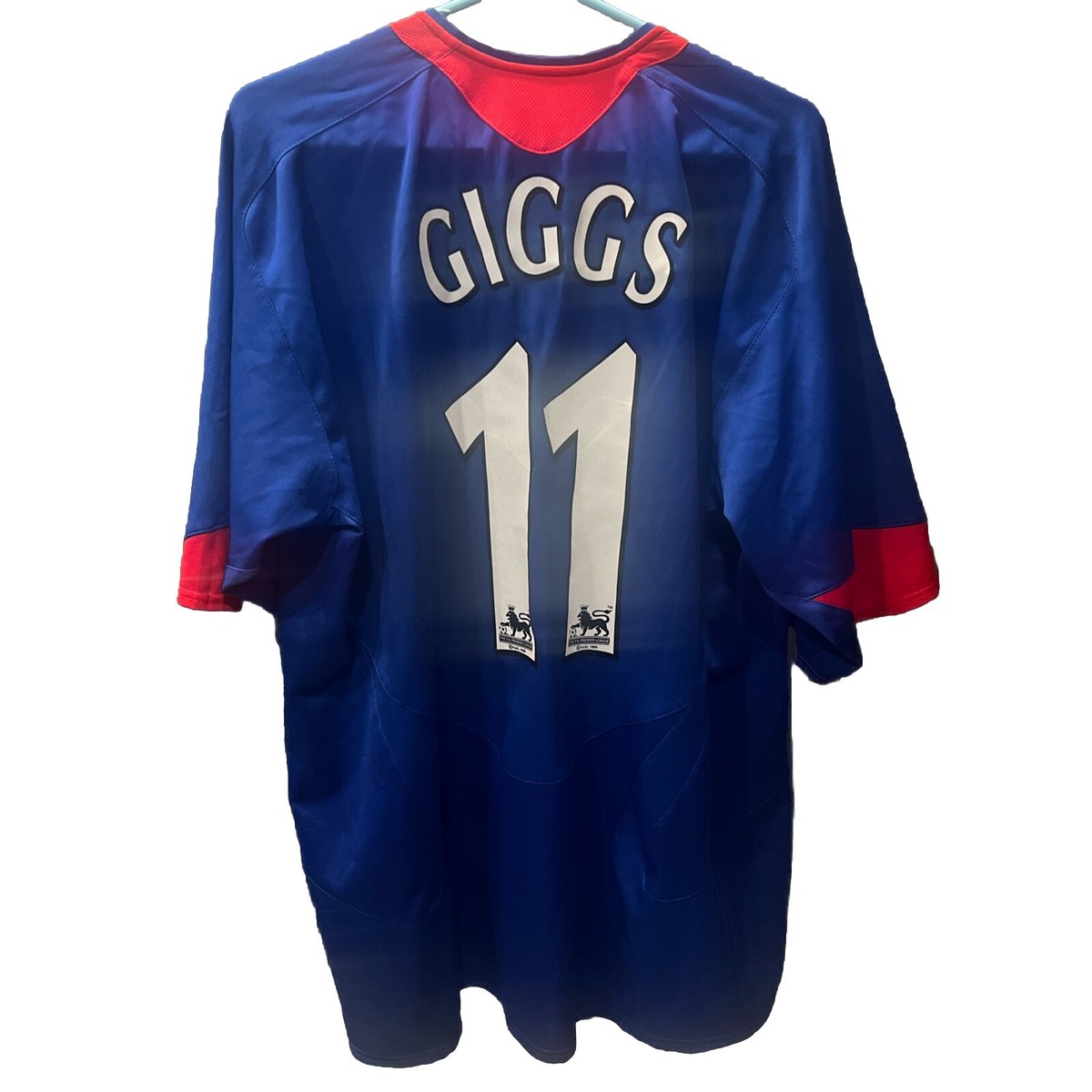Manchester United 05/07 GIGGS 11 Nike Away shirt jersey Medium XL