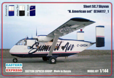 1/144 Eastern Express 144117_1 Short SC-7 Skyvan North American Set