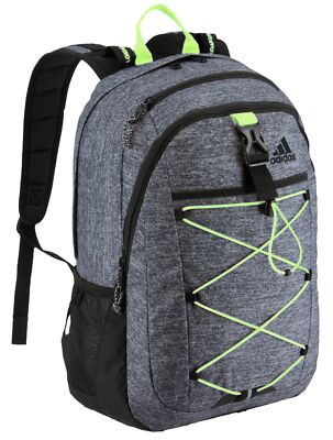 adidas Ultimate ID Backpack, Jersey Hats Onix/Black/Signal  display picture 1
