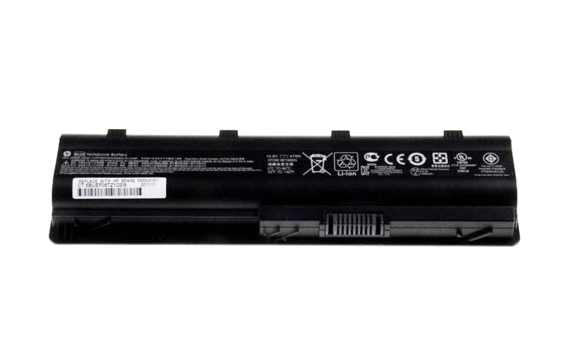 Batterie origine 10.8 V pour remplacer un accumulateur usagé sur série HP-6-CEL 593553001
