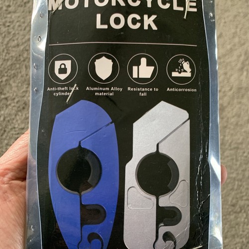 Motorcycle Lock Heavy Duty Anti Theft for Scooter Moped NEW in Package - Picture 3 of 3