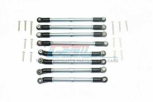 SUSPENSIÓN SUPERIOR E INFERIOR DE ALEACIÓN GPM SCX2U160 1/10 AXIAL SCX10 II UMG10 AXI90075 - Imagen 2 de 10
