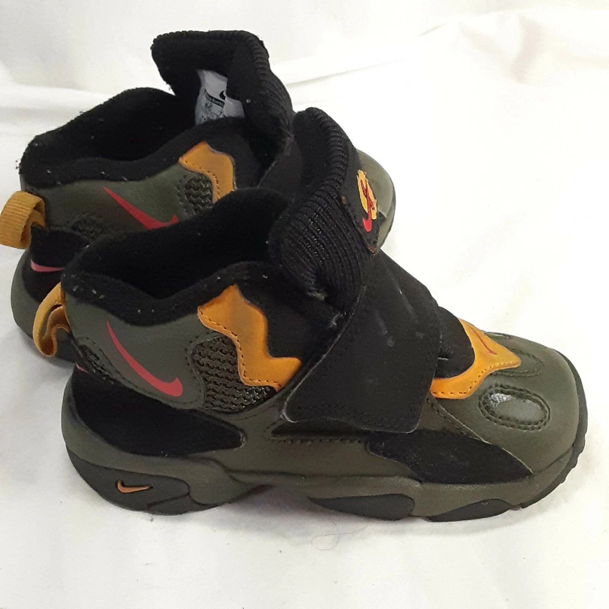 Nike Speed Turf TD Black Grey Football Shoes Size Baby Toddler 8C 535737 368