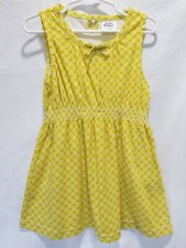 MINI BODEN Top Girls 7-8 Gold Yellow Apple NWOT Tunic Sleeveless