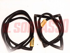 GUARNIZIONE VETRO PARABREZZA + LUNOTTO A.R ALFETTA GT GTV CON INSERTO ORIGINALI