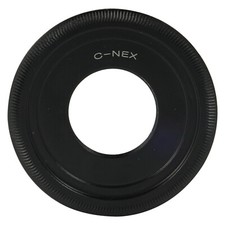C-NEX Adapter - CCTV Camera Lens C-Mount to Sony E-Mount