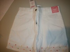 NWT Gymboree Cherry Baby White Polka Dot Hemline Skort Size 6