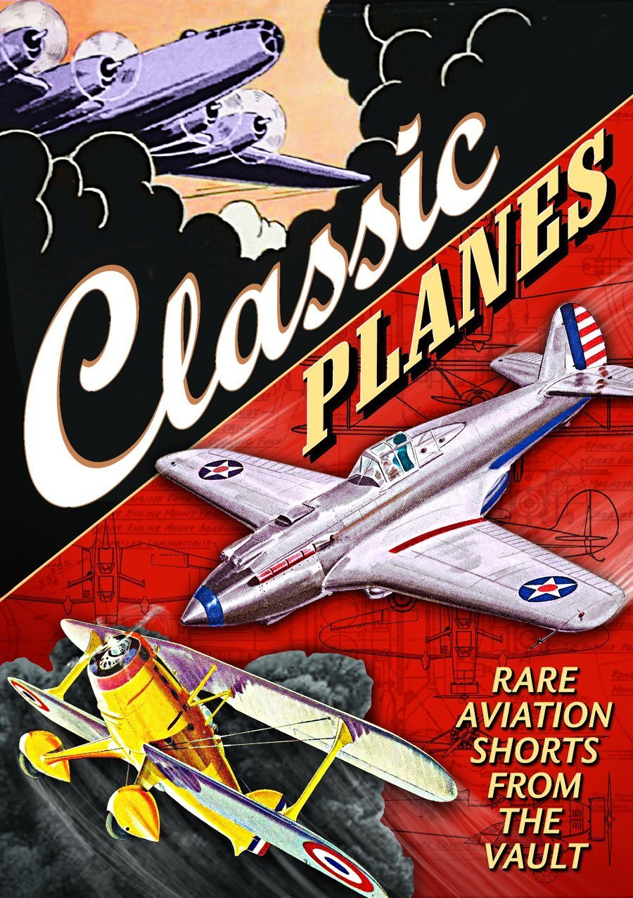 Aviation - Classic Planes: Rare Aviation Shorts from the Vault (DVD) Various