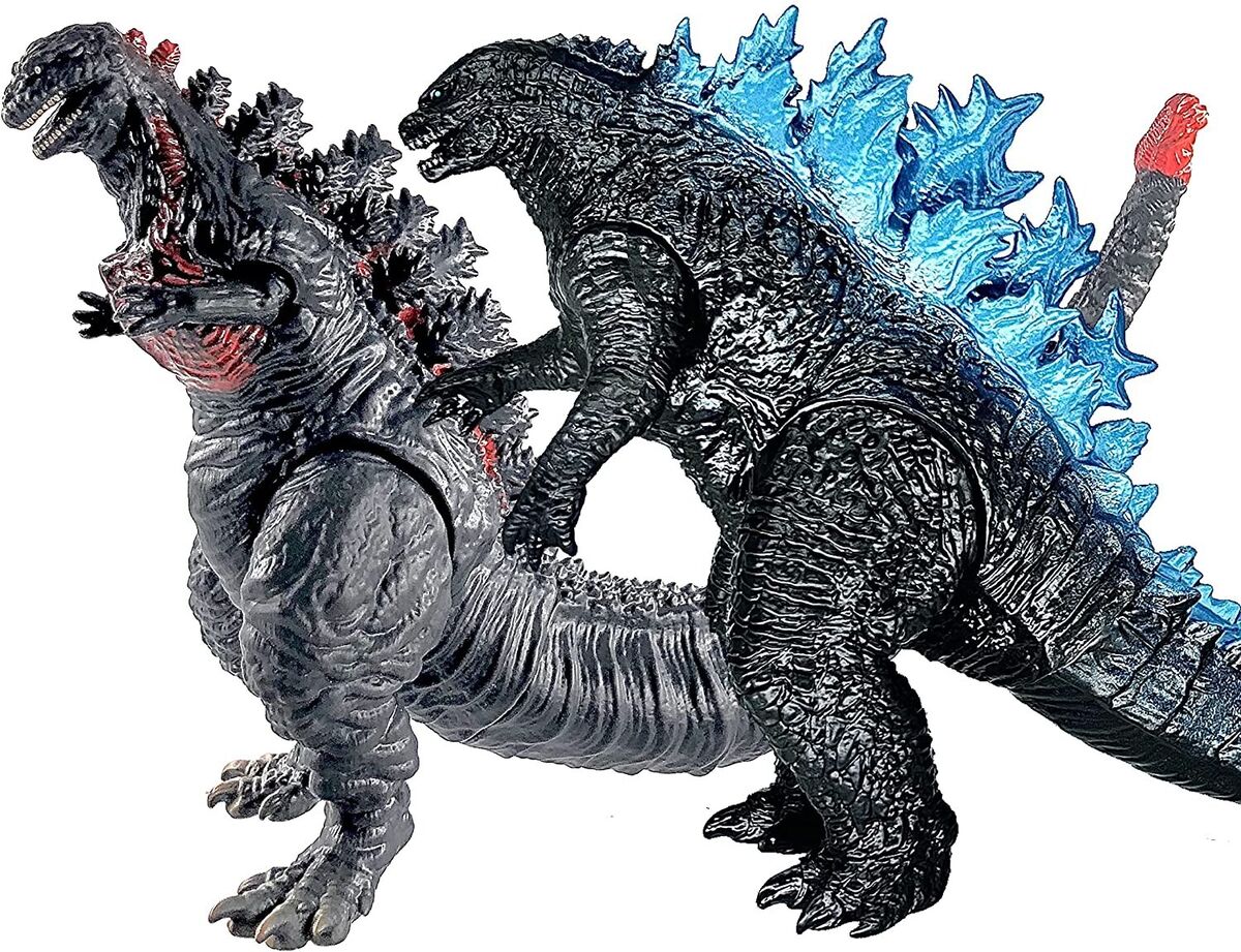 Brand New Set of 2 Godzilla Shin King of The Monsters Toys Brand New Set of 2 Godzilla Shin King of The Monsters Toys