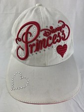 Disney Princess Jeweled Love Adjustable Youth Baseball Ball Cap Hat