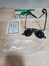 Rare 60s 70s McDonalds Vision Master Flip Up Professional Sport Sun Glasses VTG