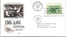 FDC 1961 SC #1178 Artcraft Cachet - Charleston, SC -  Single - F76219
