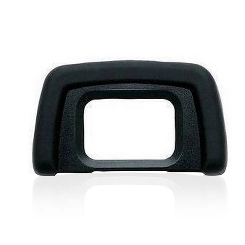 10X Replacement Rubber Camera Eyecup New DK-24 for Nikon D5000 D5100 D3000 D3100 - Image 2 of 4
