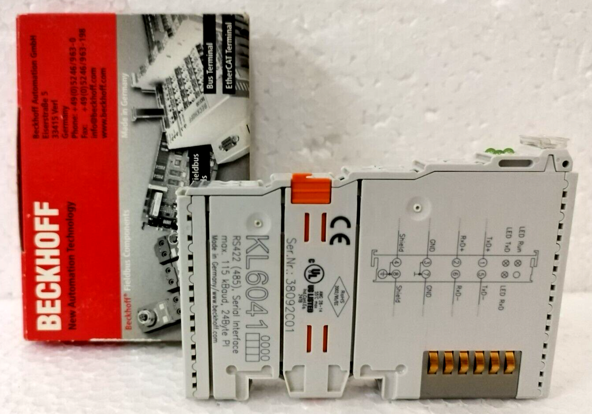 Modulo Interfaccia Beckhoff KL6041 – Nuovo Sigillato