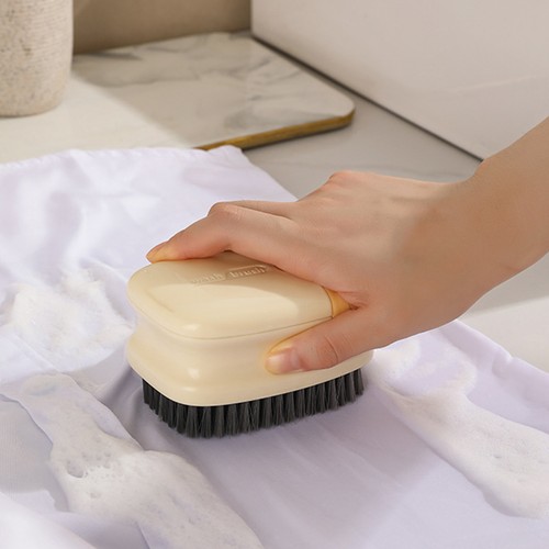 Shoe Cleaning Brush, 2 Pack Laundry Brush Shoe Brush, Soft Scrub Brush, Sneaker - Picture 6 of 12