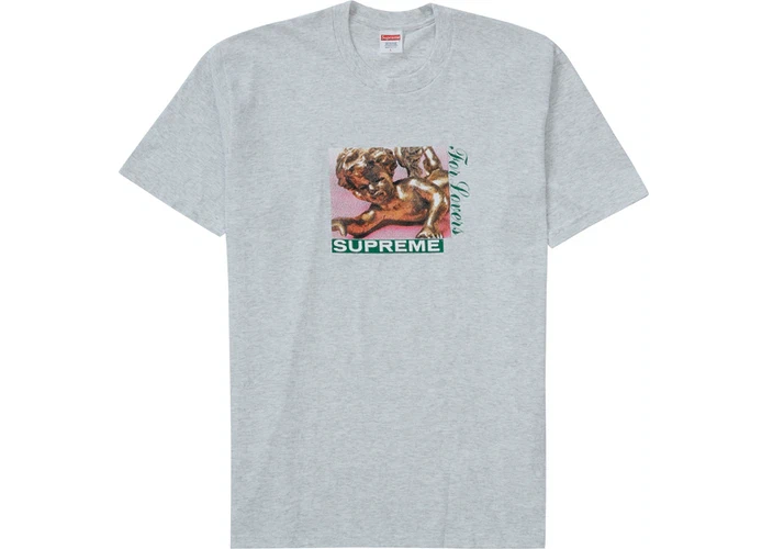 T SHIRT SUPREME LOVERS TEE GRIS CENDRE XL FW20 GRIS EXTRA LARGE CHÉRUBIN 2020 NEUF