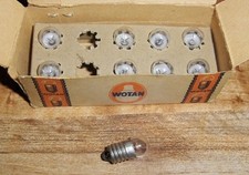 WOTAN LAMP 2.5 VOLT - 0.1 AMP, 355MS POINTER   FREE SHIPPING  