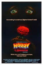 1987 Harry And The Hendersons Movie Poster 11X17 John Lithgow Melinda Dillon 🍿
