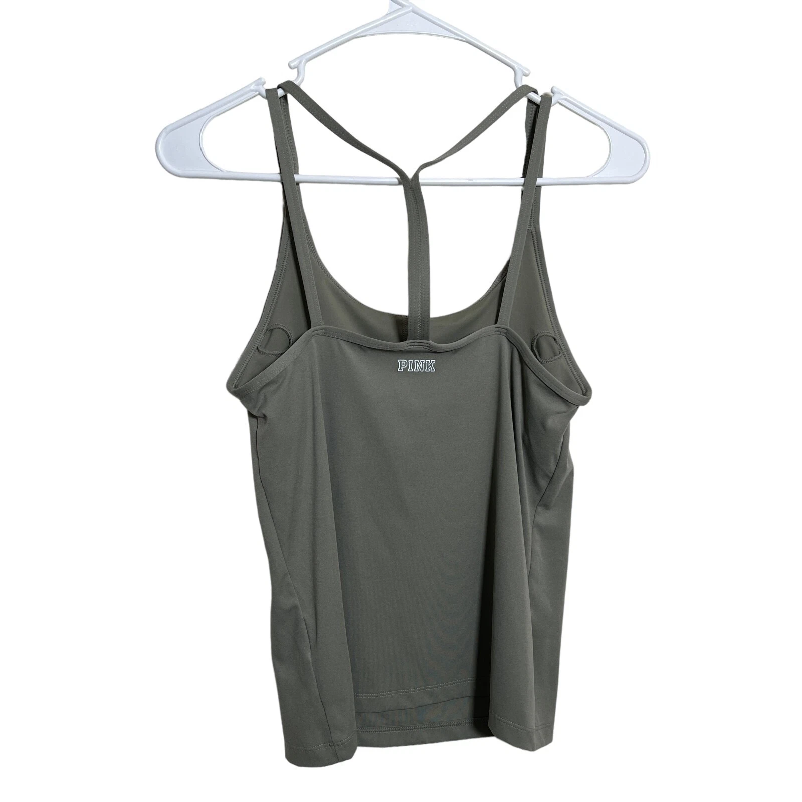 victoria-secret-vs scoop racerback athletic tank-top
